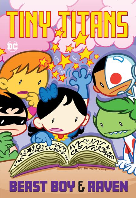 Pop Weasel Image of Tiny Titans: Beast Boy & Raven Tp (US Import)