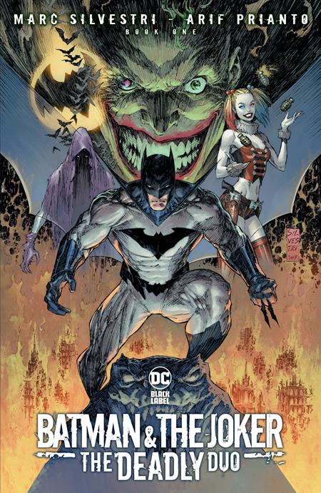 Pop Weasel Image of Batman & The Joker The Deadly Duo #1 (of 7) Cvr A Marc Silvestri (mr)