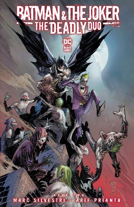 Pop Weasel Image of Batman & The Joker The Deadly Duo #2 (of 7) Cvr A Marc Silvestri (mr)