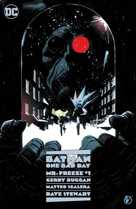 Pop Weasel Image of Batman One Bad Day Mr Freeze #1 (one Shot) Cvr A Matteo Scalera