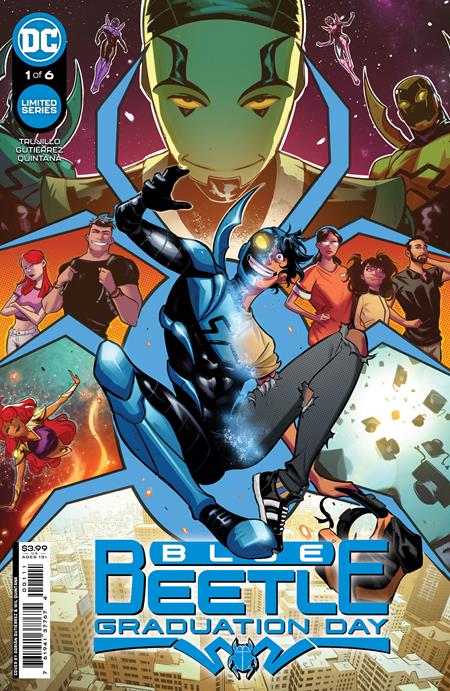 Pop Weasel Image of Blue Beetle Graduation Day - Comics - Image - Pop Weasel