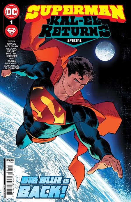 Pop Weasel Image of Superman Kal-el Returns Special #1 (one Shot) Cvr A Dan Mora (dark Crisis)