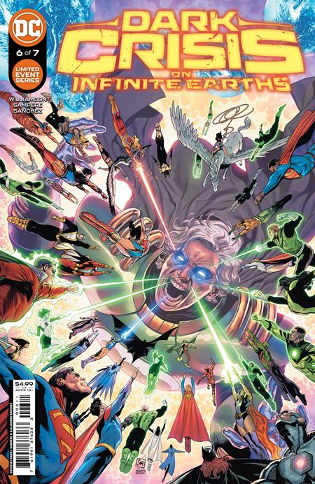 Pop Weasel Image of Dark Crisis On Infinite Earths - Comics - Image - Pop Weasel