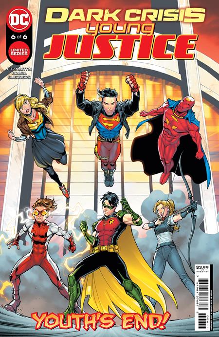 Pop Weasel Image of Dark Crisis Young Justice - Comics - Image - Pop Weasel