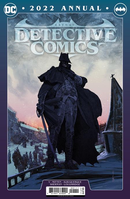 Pop Weasel Image of Detective Comics 2022 Annual