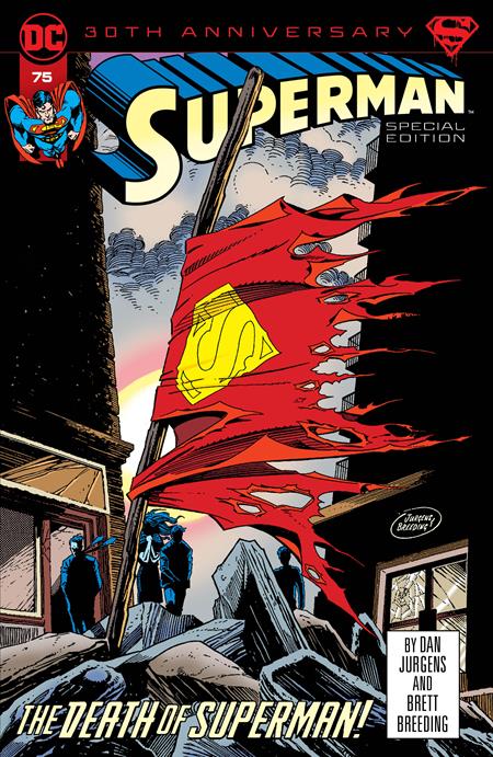 Pop Weasel Image of Superman #75 Special Edition Cvr A Dan Jurgens