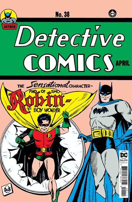 Pop Weasel Image of Detective Comics #38 Facsimile Edition (2022)