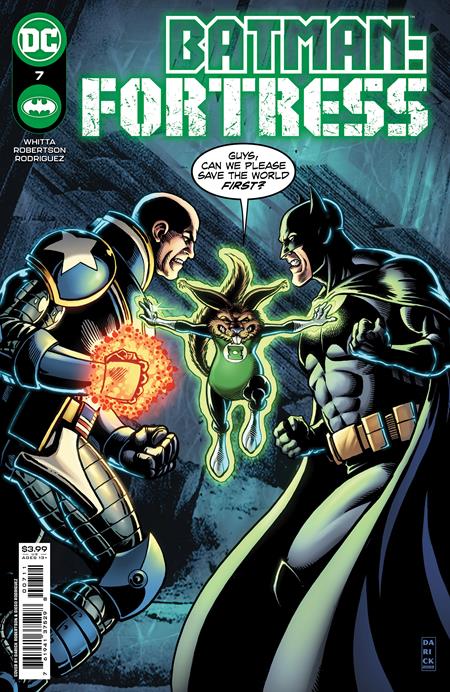 Pop Weasel Image of Batman Fortress #7 (of 8) Cvr A Darick Robertson