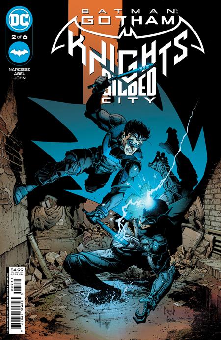 Pop Weasel Image of Batman: Gotham Knights Gilded City #2 (of 6) Cvr A Greg Capullo & Jonathan Glapion