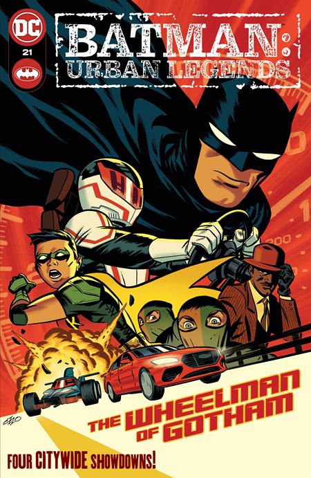 Pop Weasel Image of Batman Urban Legends #21 Cvr A Michael Cho