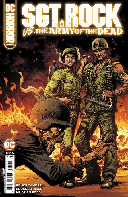 Pop Weasel Image of DC Horror Presents Sgt Rock Vs The Army Of The Dead - Comics - Image - Pop Weasel