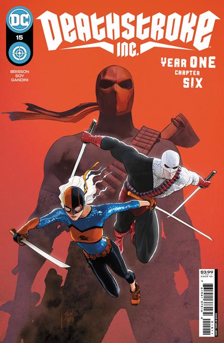 Pop Weasel Image of Deathstroke Inc #15 Cvr A Mikel Janin