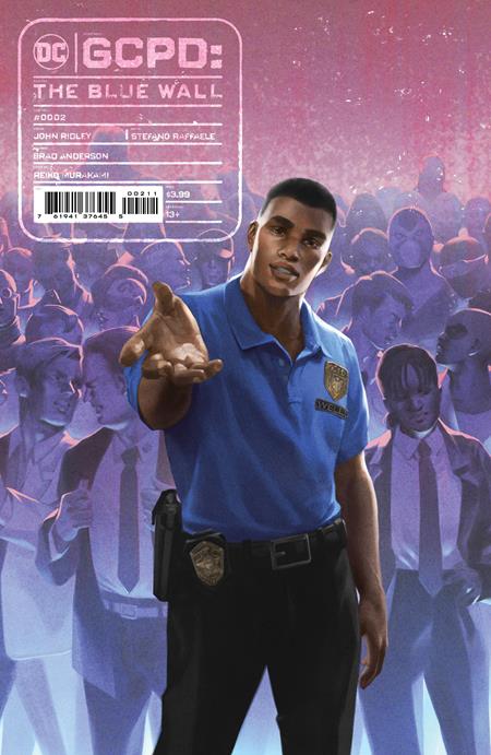 Pop Weasel Image of GCPD: The Blue Wall - Comics - Image - Pop Weasel
