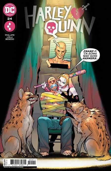 Pop Weasel Image of Harley Quinn #24 Cvr A Matteo Lolli