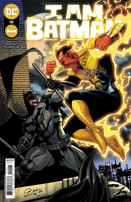 Pop Weasel Image of I Am Batman #15 Cvr A Christian Duce (dark Crisis)