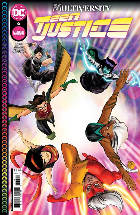 Pop Weasel Image of Multiversity Teen Justice #6 (of 6) Cvr A Robbi Rodriguez