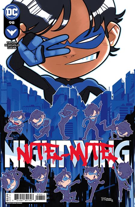 Pop Weasel Image of Nightwing #98 Cvr A Bruno Redondo