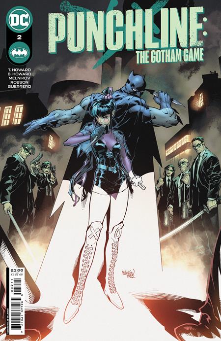 Pop Weasel Image of Punchline The Gotham Game - Comics - Image - Pop Weasel