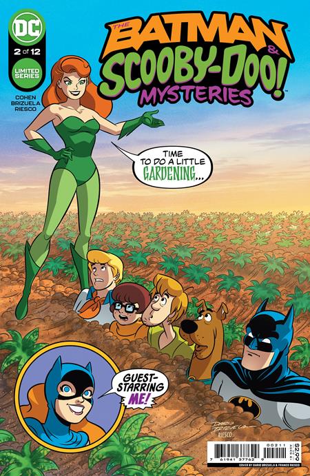 Pop Weasel Image of Batman & Scooby-Doo Mysteries #2