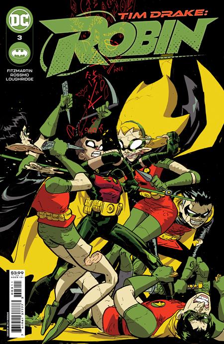 Pop Weasel Image of Tim Drake Robin #3 Cvr A Max Dunbar