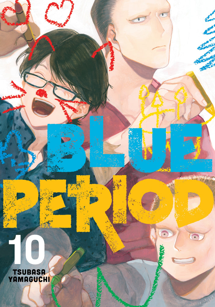 Blue Period, Vol. 10 - Manga - Image - Pop Weasel