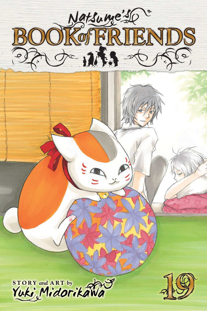 Natsume's Book of Friends, Vol. 19 - Manga - Image - Pop Weasel