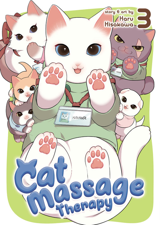 Pop Weasel Image of Cat Massage Therapy Vol. 03