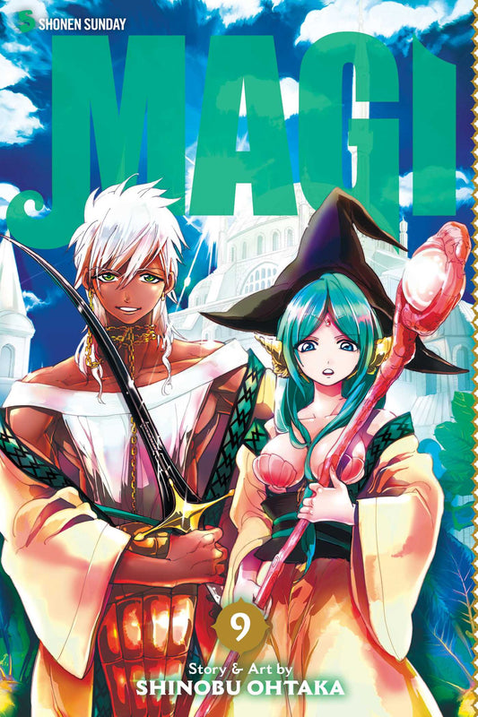 Pop Weasel Image of Magi: The Labyrinth of Magic, Vol. 09