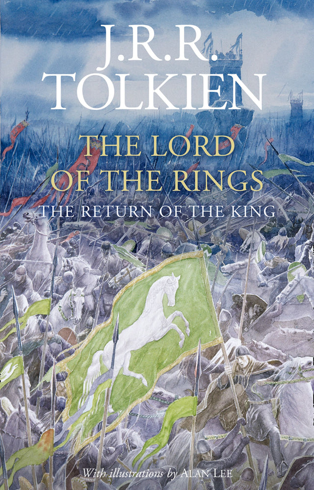 Pop Weasel Image of The Lord of The Rings: The Return Of The King [Illustrated Edition] - Books - Image - Pop Weasel