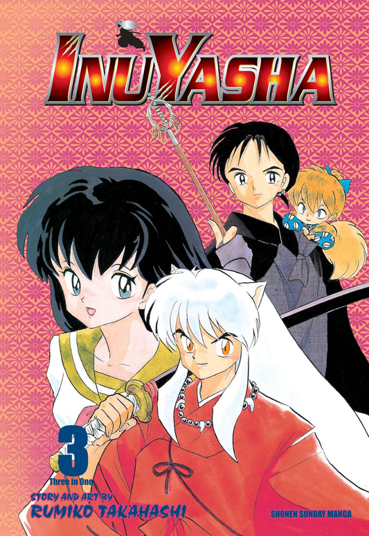 Front Cover - Inuyasha (VIZBIG Edition), Vol. 03 - Pop Weasel