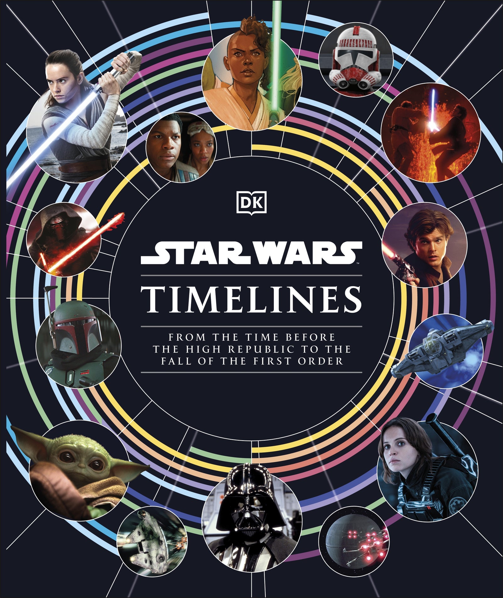 Pop Weasel Image of Star Wars Timelines: From the Time Before the High Republic to the Fall of the First Order