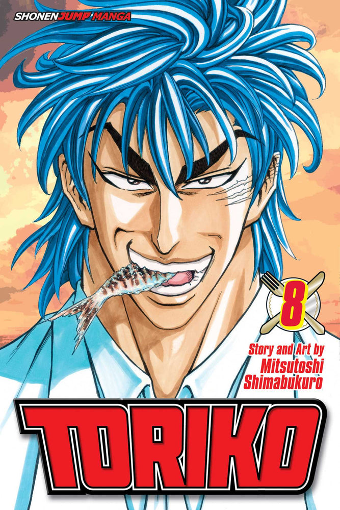 Toriko, Vol. 08 - Manga - Image - Pop Weasel