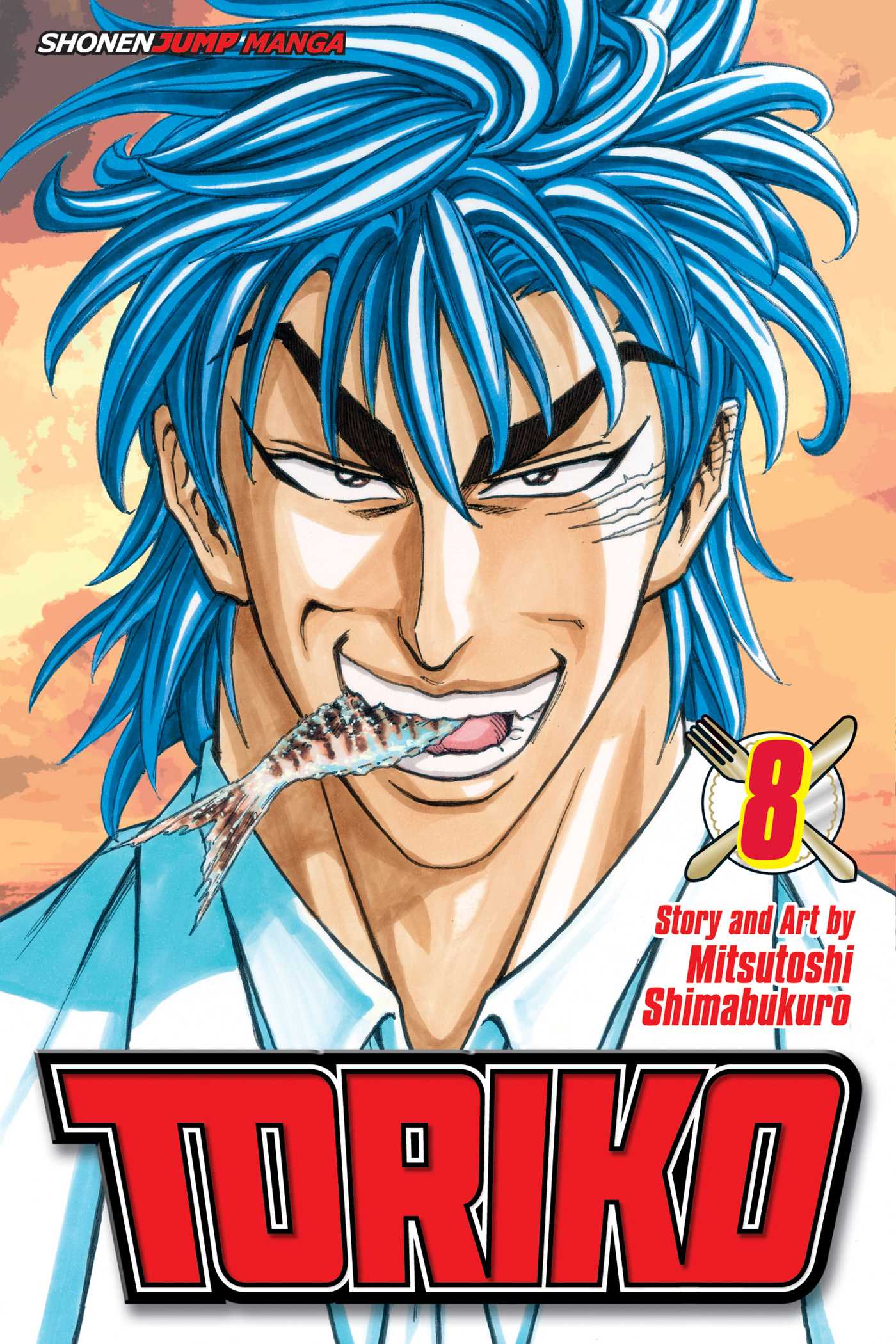 Toriko, Vol. 08
