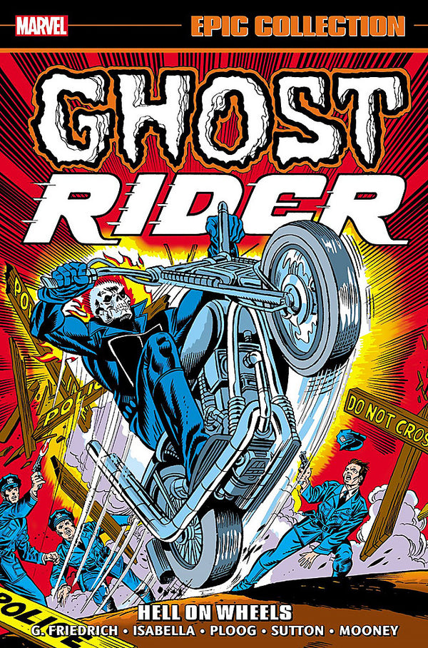 Ghost Rider Epic Collection: Hell On Wheels
