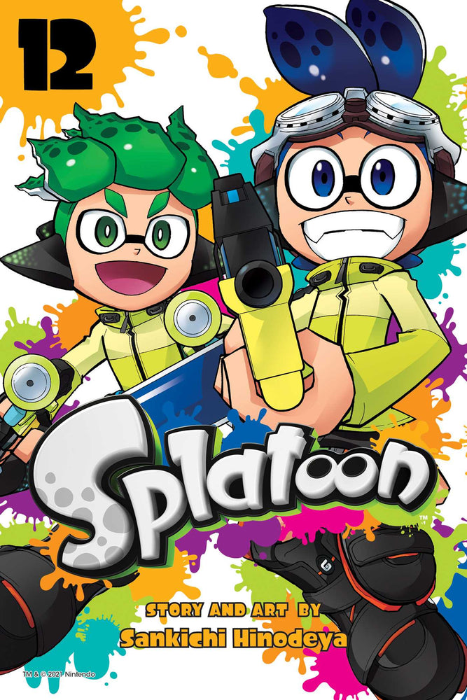 Splatoon, Vol. 12 - Manga - Image - Pop Weasel