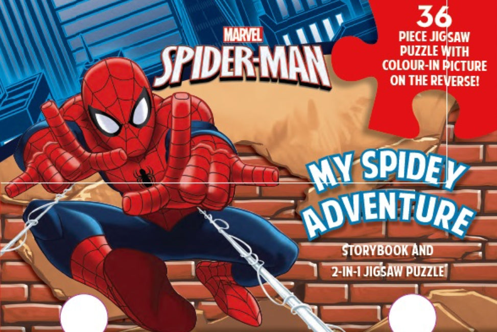 Pop Weasel Image of Spider-Man: My Spidey Adventure - Books - Image - Pop Weasel