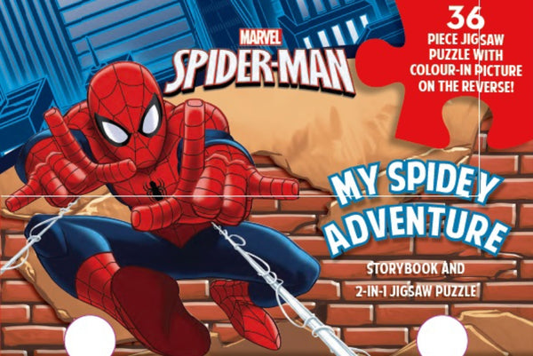 Pop Weasel Image of Spider-Man: My Spidey Adventure