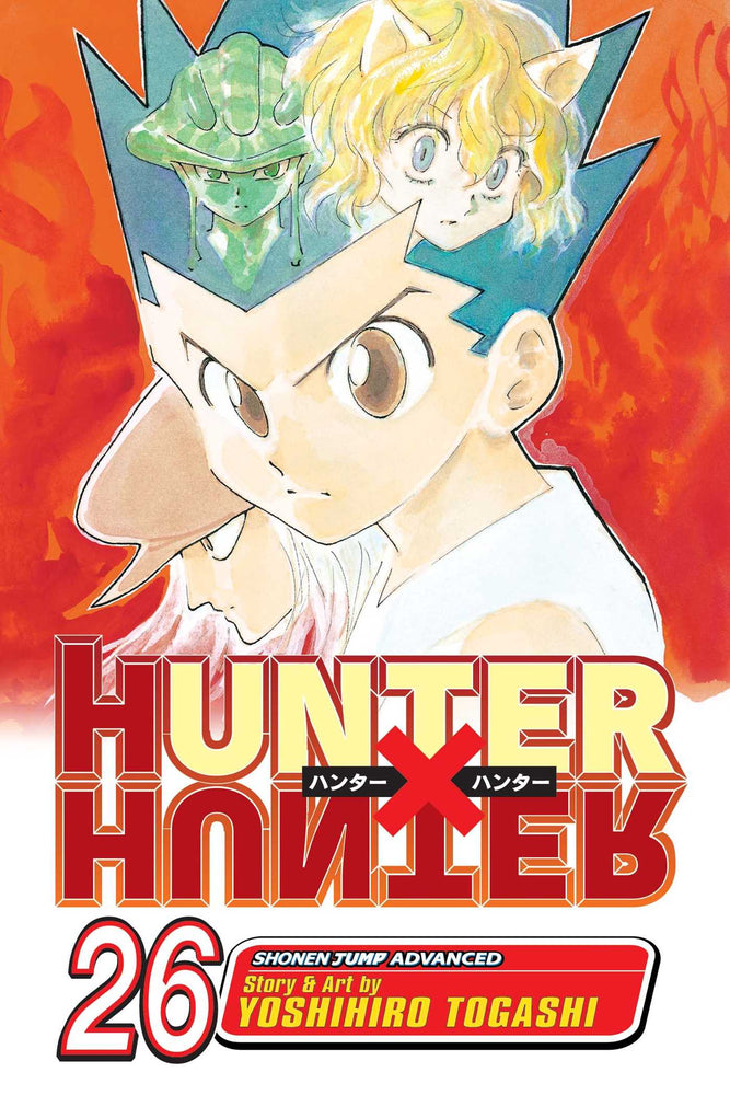 Front Cover - Hunter x Hunter, Vol. 26 - Pop Weasel - Manga - Image - Pop Weasel