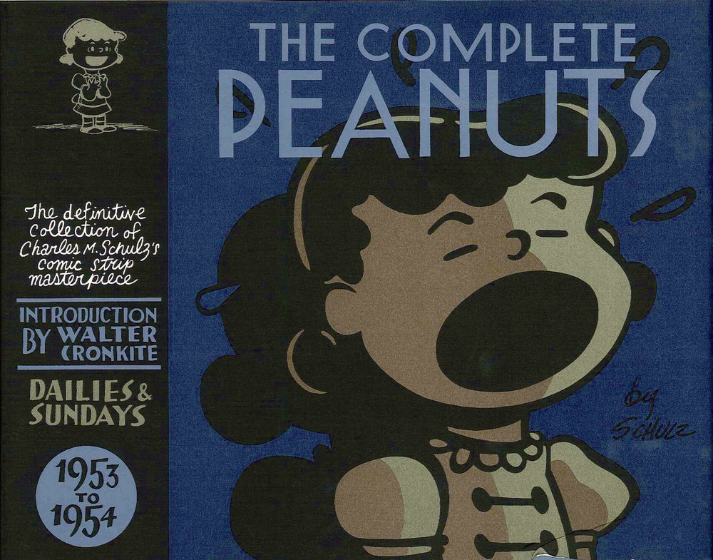 Pop Weasel Image of Complete Peanuts 1953-1954 Vol. 02 - Graphic Novel - Image - Pop Weasel