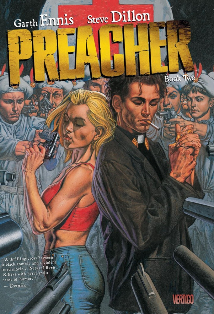 Preacher: Book Two - Graphic Novel - Image - Pop Weasel