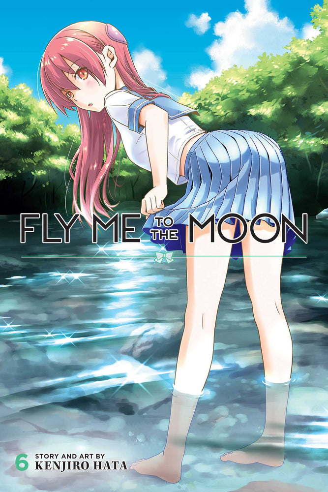 Front Cover Fly Me to the Moon, Vol. 06 ISBN 9781974719242 - Manga - Image - Pop Weasel