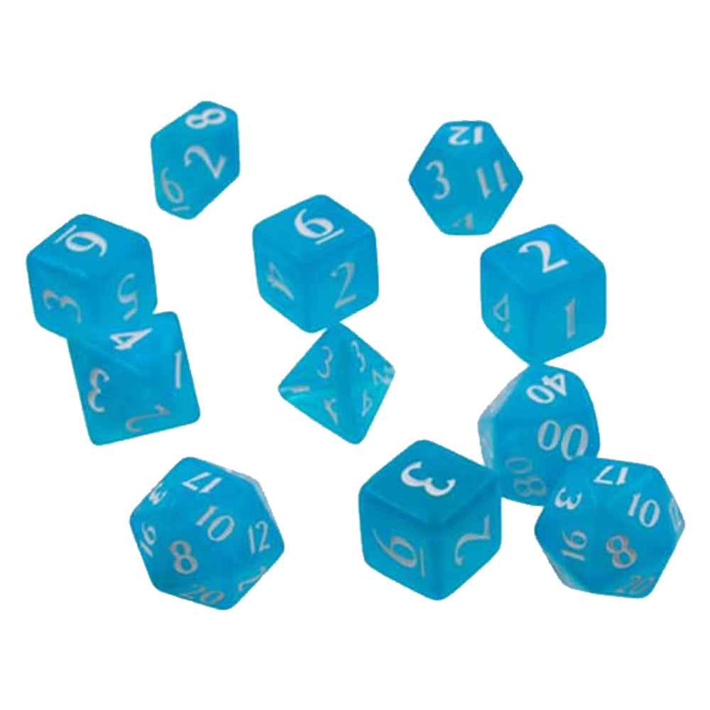 Eclipse 11 Dice Set: Sky Blue - Dice & Accessories - Image - Pop Weasel