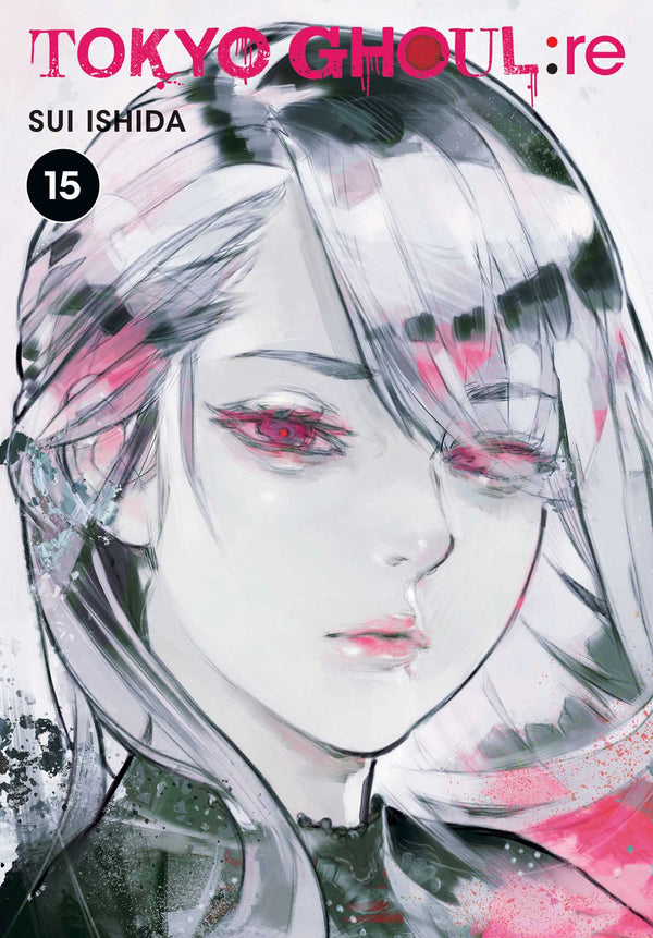 Front Cover - Tokyo Ghoul: re, Vol. 15 - Pop Weasel