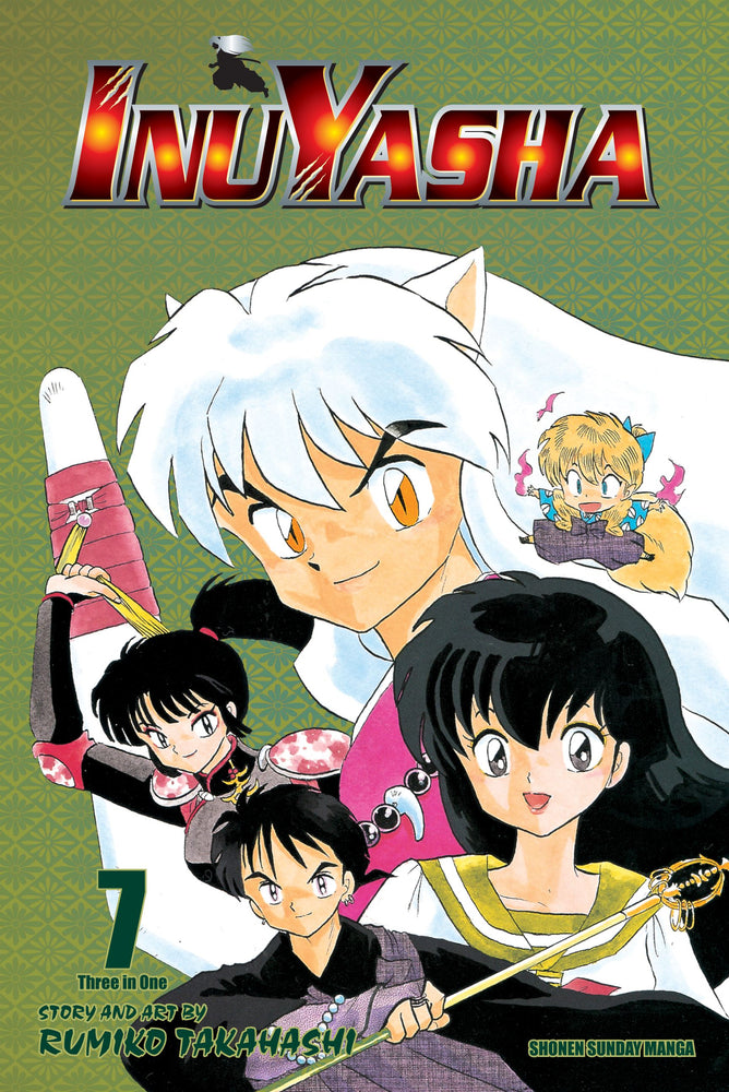 Front Cover - Inuyasha (VIZBIG Edition), Vol. 07 - Pop Weasel - Manga - Image - Pop Weasel