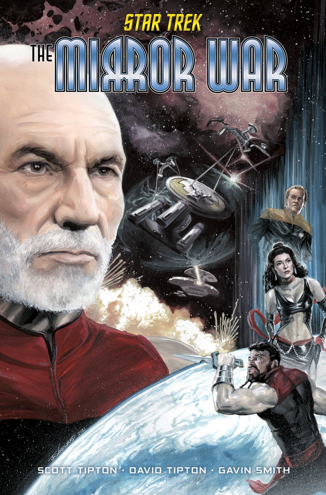 Pop Weasel Image of Star Trek: The Mirror War - Graphic Novel - Image - Pop Weasel