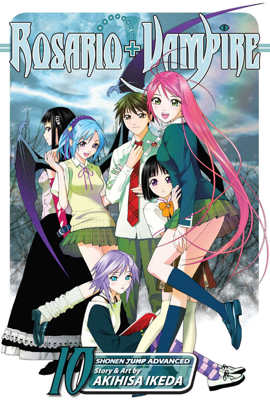 Rosario+Vampire, Vol. 10