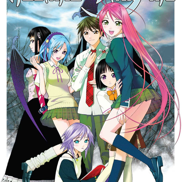 Rosario+Vampire, 10 Manga NZ - Main Image