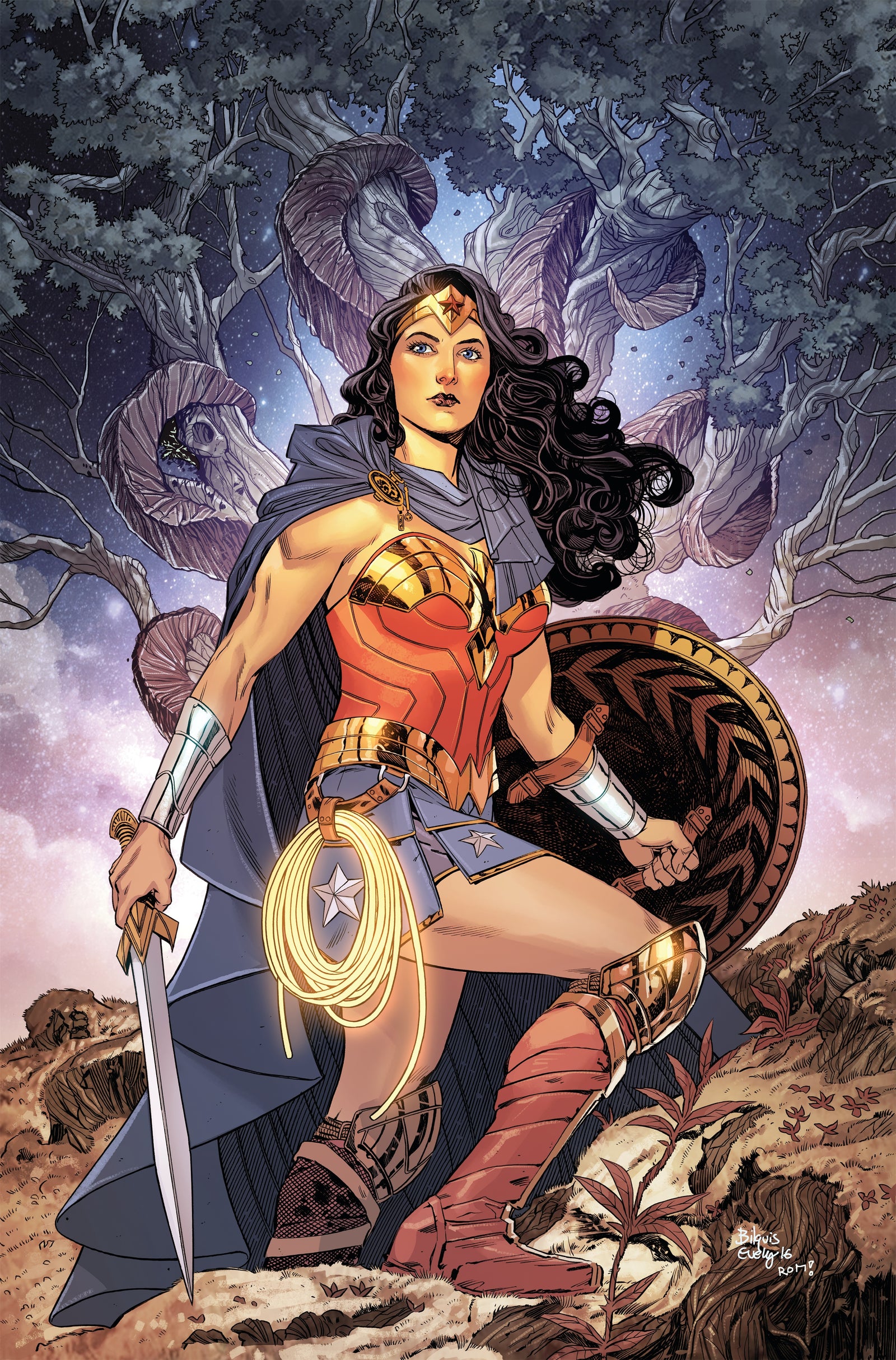 Wonder Woman Vol. 4 Godwatch (Rebirth)