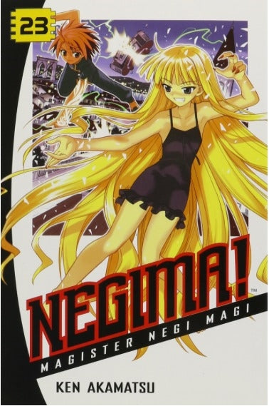 Pop Weasel Image of Negima! 23 - Manga - Image - Pop Weasel