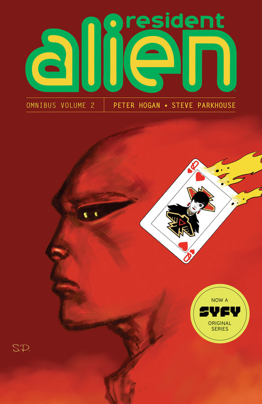 Pop Weasel Image of Resident Alien Omnibus Volume 02